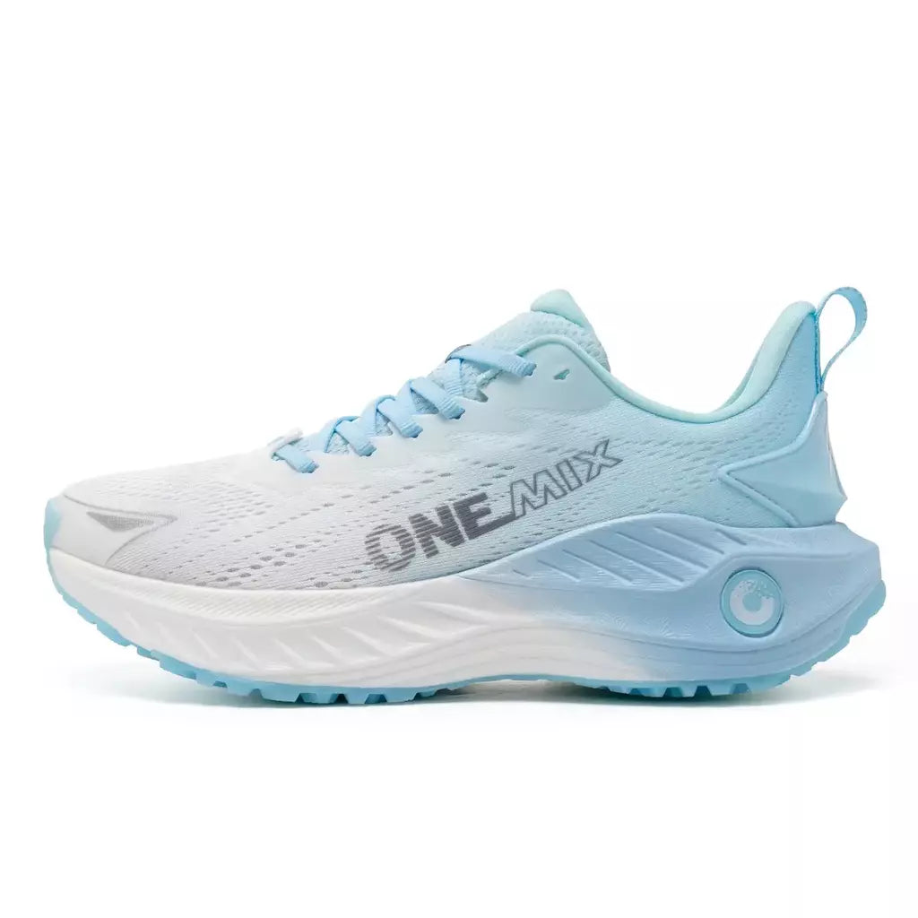 Onemix tênis de corrida casual respirável verão sapatos de corrida dos homens leves sapatos de ginásio ao ar livre masculino almofada sapatos esportivos