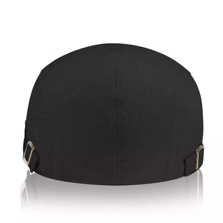 Chapéu de boina de algodão masculino, boina casual respirável de jornaleiro, boina de taxista, primavera, verão, outono