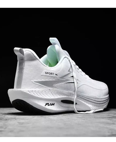 Sapatos esportivos de alta qualidade para homens plataforma casual tênis de corrida treinador respirável caminhada sapatos de basquete feminino confortável