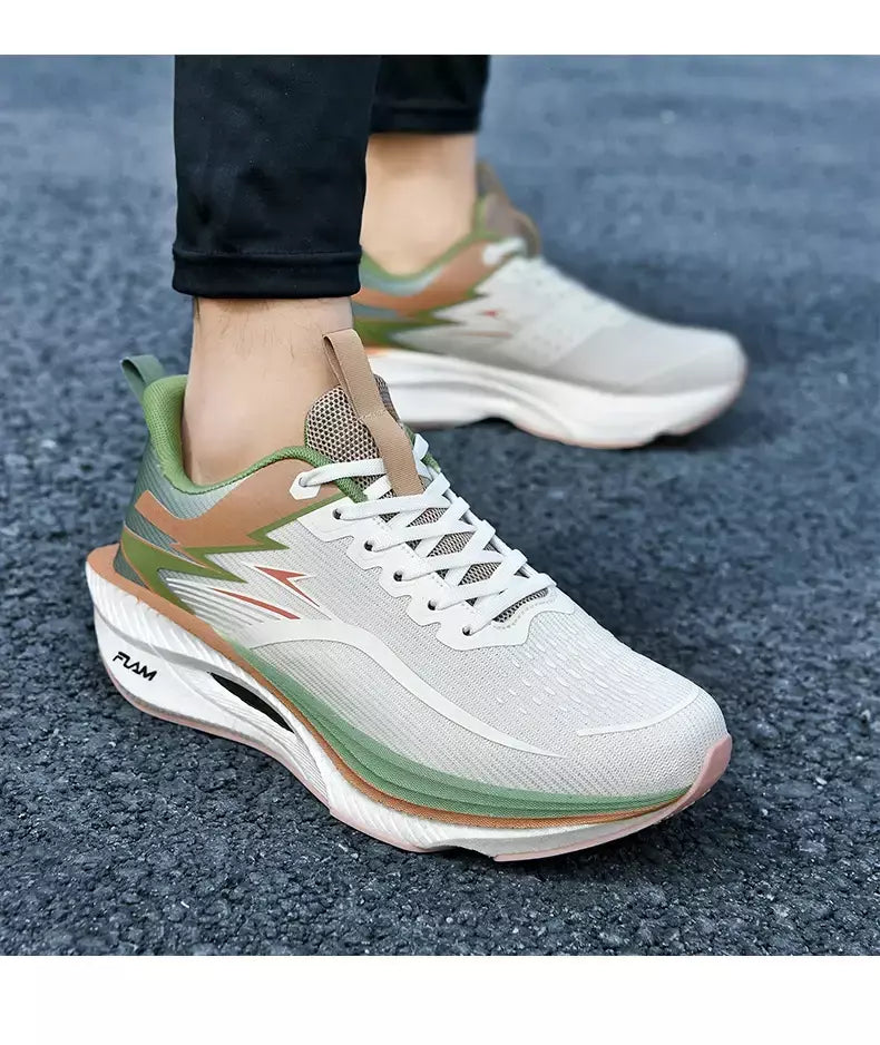 Sapatos esportivos de alta qualidade para homens plataforma casual tênis de corrida treinador respirável caminhada sapatos de basquete feminino confortável