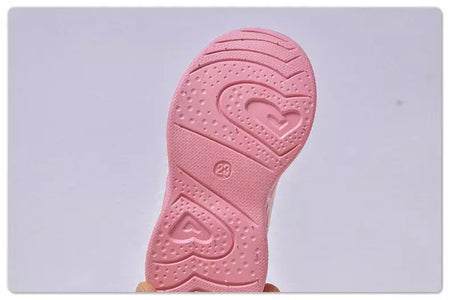 Sanrio led crianças sapatos para meninas bonito dos desenhos animados olá kitty sapatos de verão menina kawaii sapatos de fundo macio tênis casuais