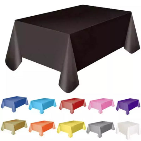 Toalha De Mesa Retangular Descartável, Sobreposições, Toalha De Mesa, Decoração De Casa, Cobertura De Mesa De Jantar, Casamento, Natal, Chuveiro De Bebê, Aniversário, Banquete