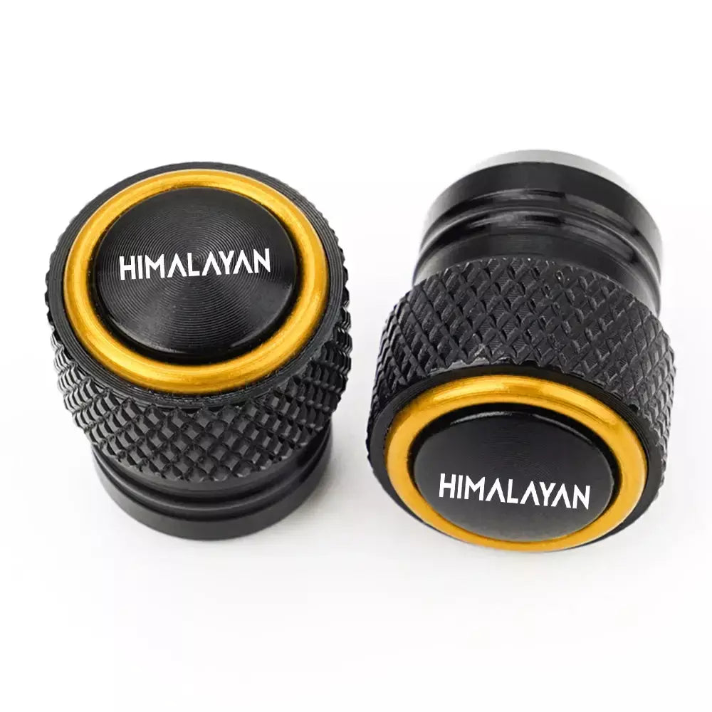 Para royal enfield himalayan 450 411 400 acessórios guarda motor da motocicleta pára-choques proteção guarnição guarda blocos tampas da válvula do pneu
