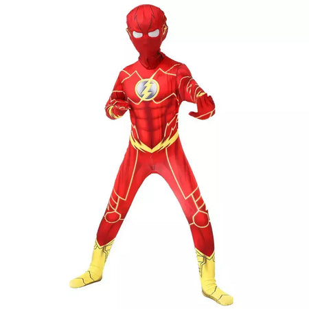 Crianças super-herói bodysuit milhas cosplay peter parker traje dos desenhos animados halloween conjunto com capuz traje de férias macacão com capuz separado