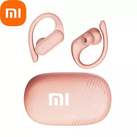 Xiaomi mijia a520 fones de ouvido bluetooth tws sem fio ganchos esportes corrida jogo ohs fone