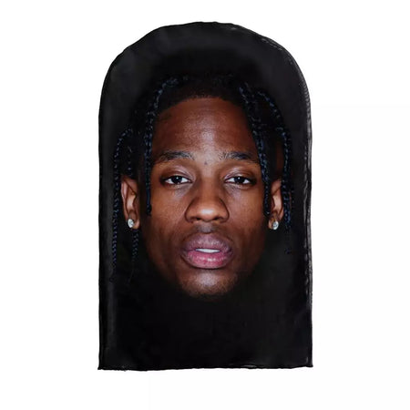 Máscara facial completa celebridade bola-jogo estrela máscara facial simulação kanye shiesty malha máscara para homens fontes de festa cosplay adereços novel