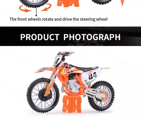 Bburago veículos colecionáveis sementemente revestido, edição de fábrica estática em fundição, modelo de motocicleta 1:18 e 2018