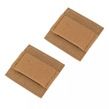 Alça de chicote de fios para fone de ouvido tático, organizador elástico, chicote de fios, gancho, adesivo, capacete, colete, acessórios