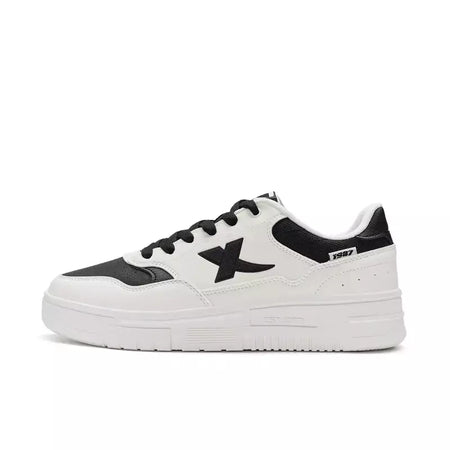 Xtep sapatos de skate antiderrapante resistente ao desgaste casual branco casal tênis de skate masculino feminino sapatos de marca de luxo 881219319851