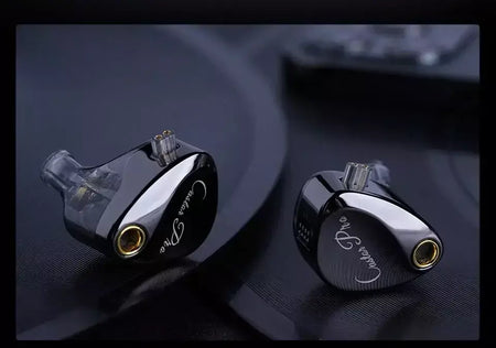 KZ Castor PRO Fone de ouvido intra-auricular HiFi Bass Dinâmico Fones de ouvido sintonizáveis de última geração Harman Target com fones de ouvido de graves aprimorados