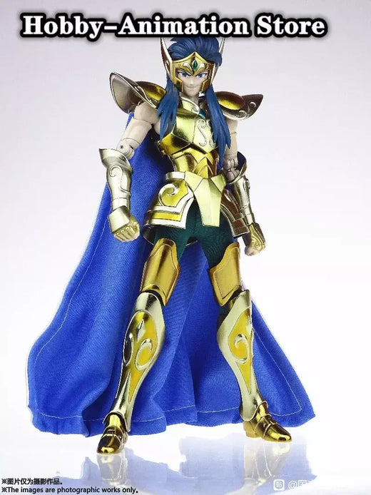 [Em estoque] MST Model Saint Seiya Mito Pano EX Aquário Camus 3.0 Plus Coroa Figura de ação Cavaleiros do Zodíac