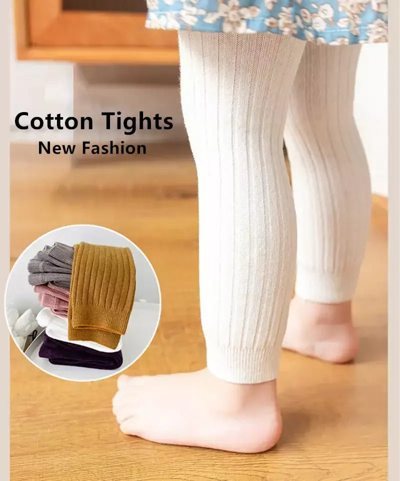 Primavera outono bebê meninos meninas calças recém-nascidos menina leggings collants algodão estiramento crianças calças de tricô para 0 a 6 anos
