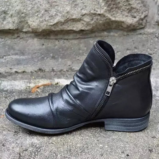 Botas de cor sólida com zíper lateral e sola macia para mulheres, botas stretch com plataforma e cordões sobre o joelho, botas de vestido fino