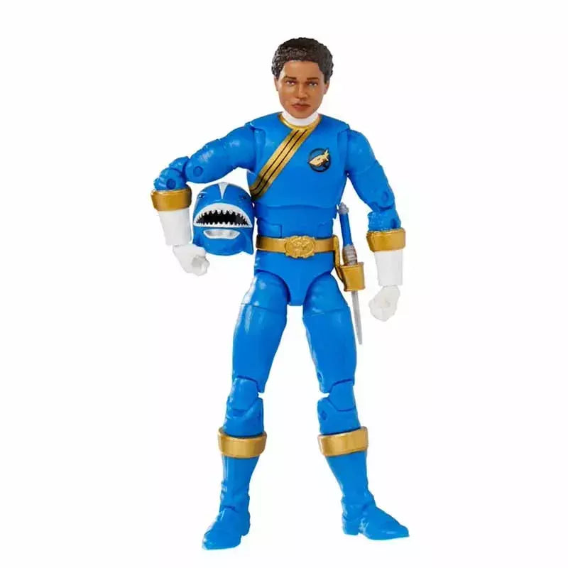 Hasbro power rangers relâmpago coleção dino trovão amarelo ranger/lost galaxy verde/força selvagem azul figura de ação modelo presentes
