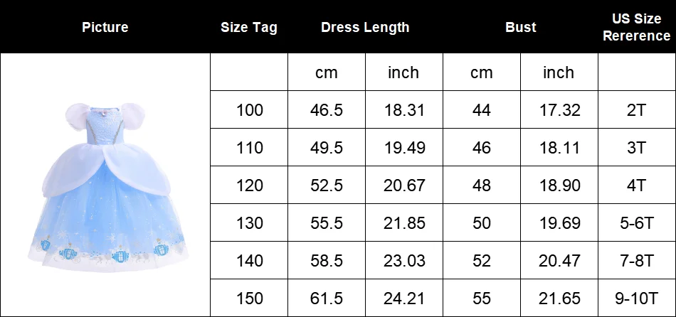 Crianças cosplay traje menina verão pageant lantejoulas fantasia crianças cinderela carnaval roupas princesa vestido de aniversário 3-10 ano