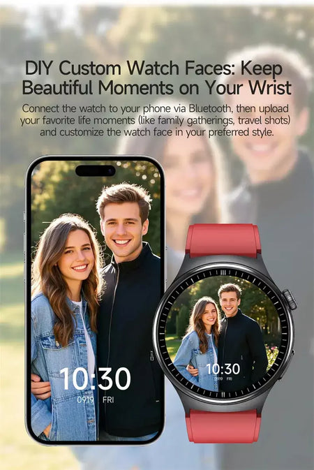 2026 novo relógio inteligente masculino feminino exame micro-físico ecg + ppg oxigênio no sangue ácido úrico pressão arterial safira smartwatch masculino