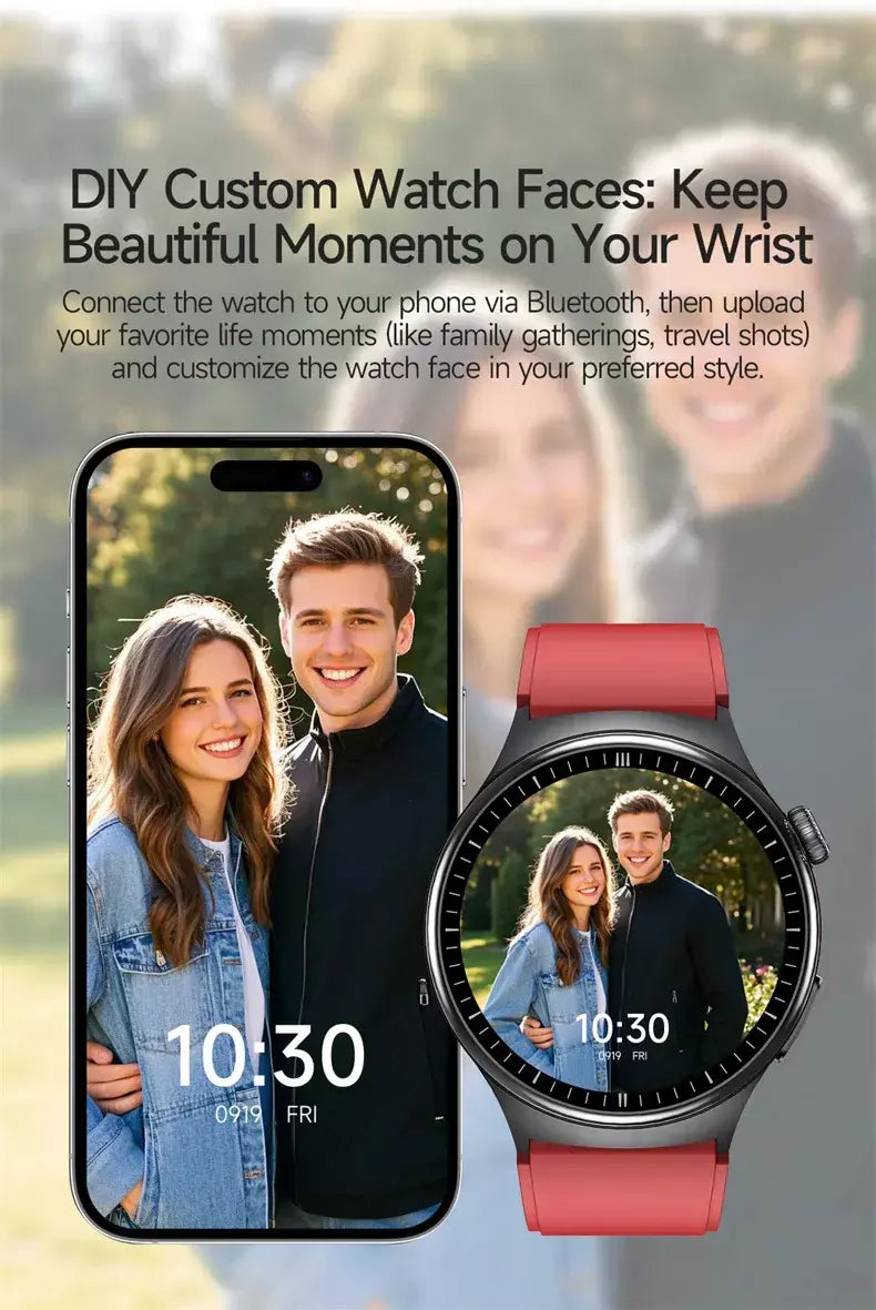 2026 novo relógio inteligente masculino feminino exame micro-físico ecg + ppg oxigênio no sangue ácido úrico pressão arterial safira smartwatch masculino