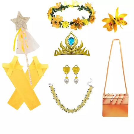 Indiano pocahontas princesa cosplay vestido meninas matoaka festa de halloween disfarce traje crianças dos desenhos animados filme fantasia outfits