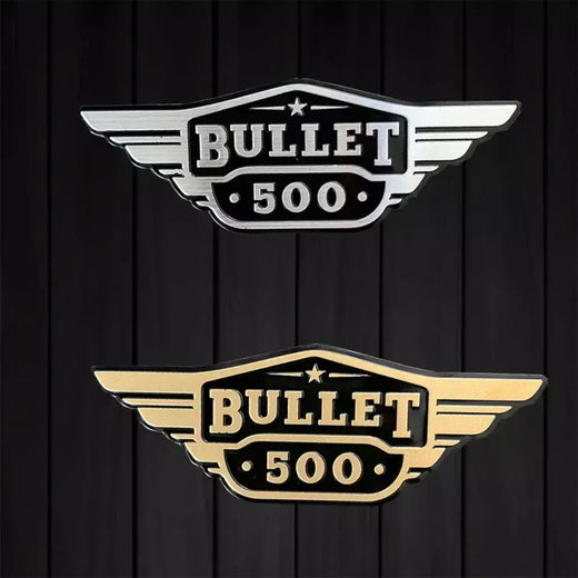 Para harley adesivo e decalques são emblemas de motocicleta retro royal enfield com acessórios decorativos padrão de alumínio adesivos ?