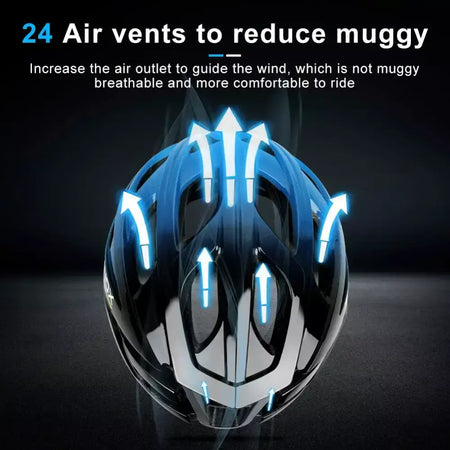 Rnox 2025 novo capacete de ciclismo ultraleve, boné de segurança para bicicleta, para mulheres e homens, equipamentos de corrida, capacetes mtb