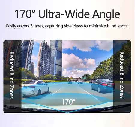 Dashcam para carro caixa preta gravadores de vídeo de condução 4k wifi mini câmera frontal traço cam 24h monitor estacionamento câmera gravação carro
