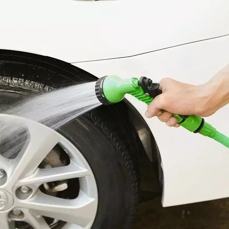 Mangueira de expansão de mangueira de alta pressão, mangueira de irrigação de alta pressão pode estender mangueira de jardim, pistola de água para automóvel