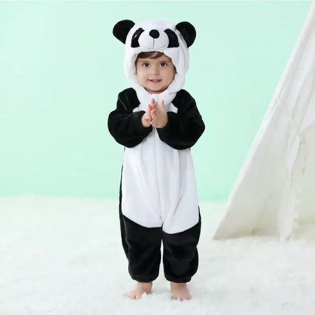 Bebê unissex macacão kigurumi infantil bonito ponto dinossauro animal macacões recém-nascidos dos desenhos animados pijamas para crianças meninos meninas natal