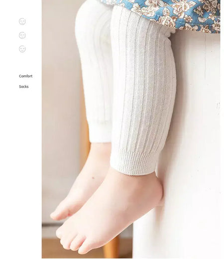 Primavera outono bebê meninos meninas calças recém-nascidos menina leggings collants algodão estiramento crianças calças de tricô para 0 a 6 anos