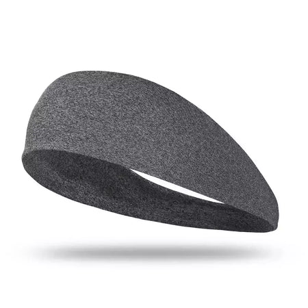 Elastic Absorbent Sports Headband para homens e mulheres, bandagem de cabelo, suor, corrida, fitness, ciclismo, corrida, tênis, ioga, academia