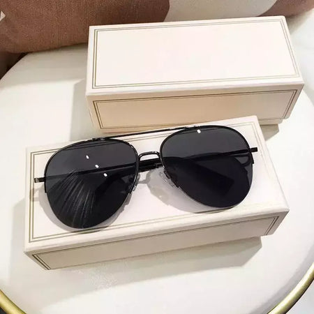 Clássico Aviação Óculos de sol para homens Piloto Óculos de sol Masculino Óculos de pesca ao ar livre Óculos de viagem Brand Designer UV400