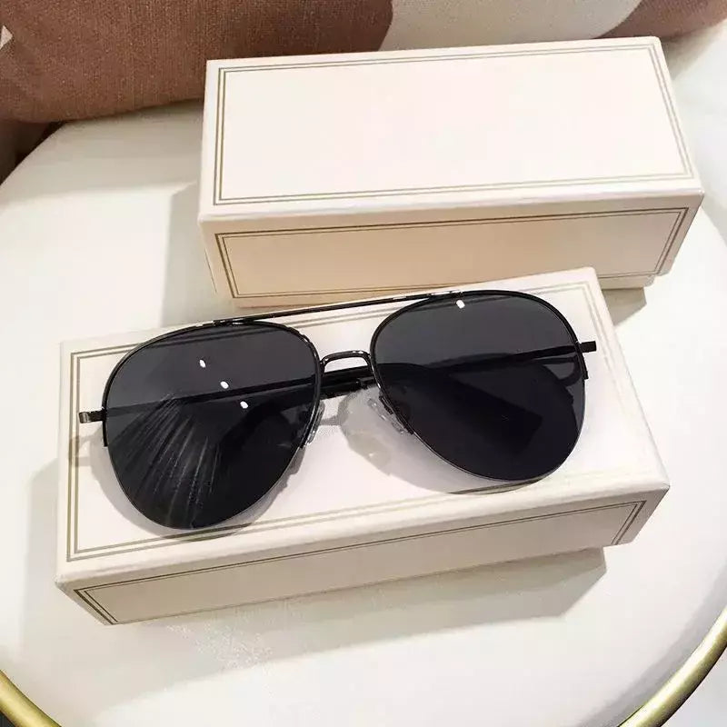Clássico Aviação Óculos de sol para homens Piloto Óculos de sol Masculino Óculos de pesca ao ar livre Óculos de viagem Brand Designer UV400