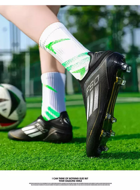 Sapatos De Futebol De Treinamento Profissional Para Homens, Chuteiras Interiores, Botas De Campo Rápido, Campo Profissional, Alta Qualidade, Novo