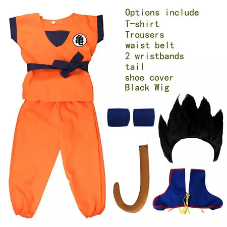 2025 traje cosplay goku super saiyan cosplay uomini adultos tute anime costumi di carnevale di halloween