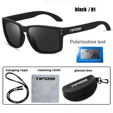 Tifosi-HD óculos polarizados com filme real, ao ar livre, lazer, caminhadas, viagens, golfe, pesca, condução, festa, colorido, UV400