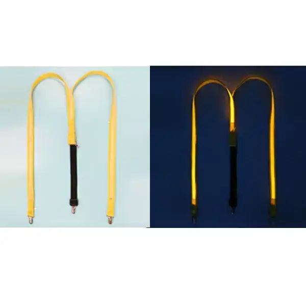 Suspensórios de led iluminados masculinos, gravata borboleta unissex, calças elásticas ajustáveis, suspensório iluminado com led para festival de música, festa de fantasia