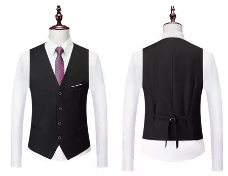 Ternos formais masculinos completos, conjuntos elegantes de blazers, roupas de casamento, calças, jaquetas, fantasias de luxo, negócios de casamento, 2 peças