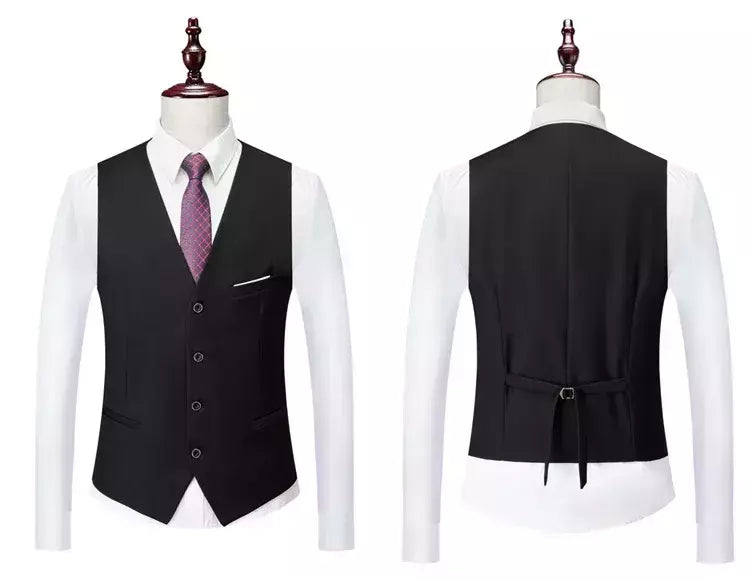 Ternos formais masculinos completos, conjuntos elegantes de blazers, roupas de casamento, calças, jaquetas, fantasias de luxo, negócios de casamento, 2 peças