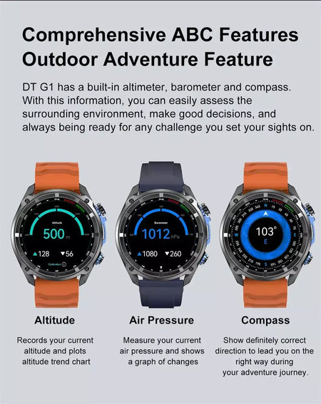 Xiaomi gps relógio inteligente com mapas offline 4gb de memória player vídeo militar esportes smartwatch masculino 30m natação à prova dwaterproof água amoled