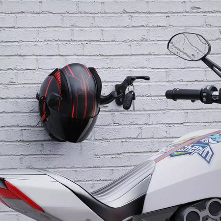 1-5 pçs capacete da motocicleta gancho cremalheiras multiuso gancho cabide casa bagagem jaqueta suportes armário de cozinha prateleira montagem na parede ganchos