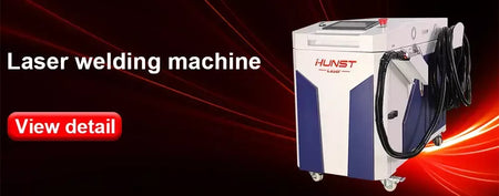 Hunst jóias máquina de solda a laser 80w solda mini soldador a laser de fibra portátil para ouro prata titânio anéis colar metal