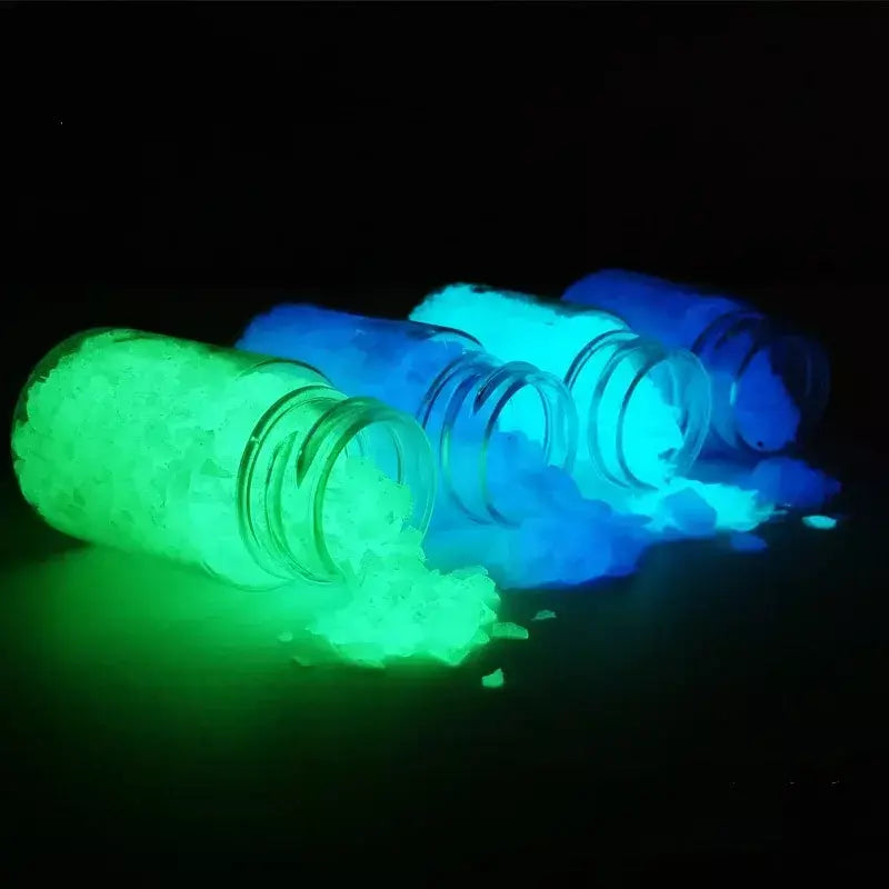 Areia luminosa que brilha no escuro, pedra seixo, jardim, quintal, caminho ao ar livre, decoração de gramado, tanque de peixes, aquário, casa, decoração diy 3-5mm