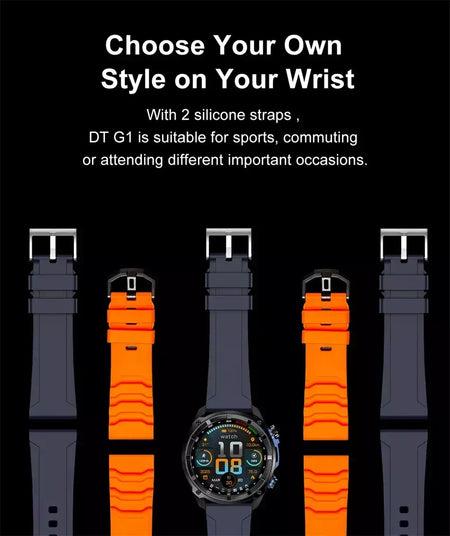 Xiaomi gps relógio inteligente com mapas offline 4gb de memória player vídeo militar esportes smartwatch masculino 30m natação à prova dwaterproof água amoled