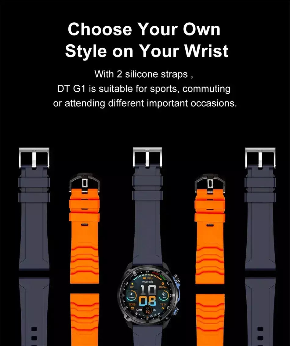 Xiaomi gps relógio inteligente com mapas offline 4gb de memória player vídeo militar esportes smartwatch masculino 30m natação à prova dwaterproof água amoled