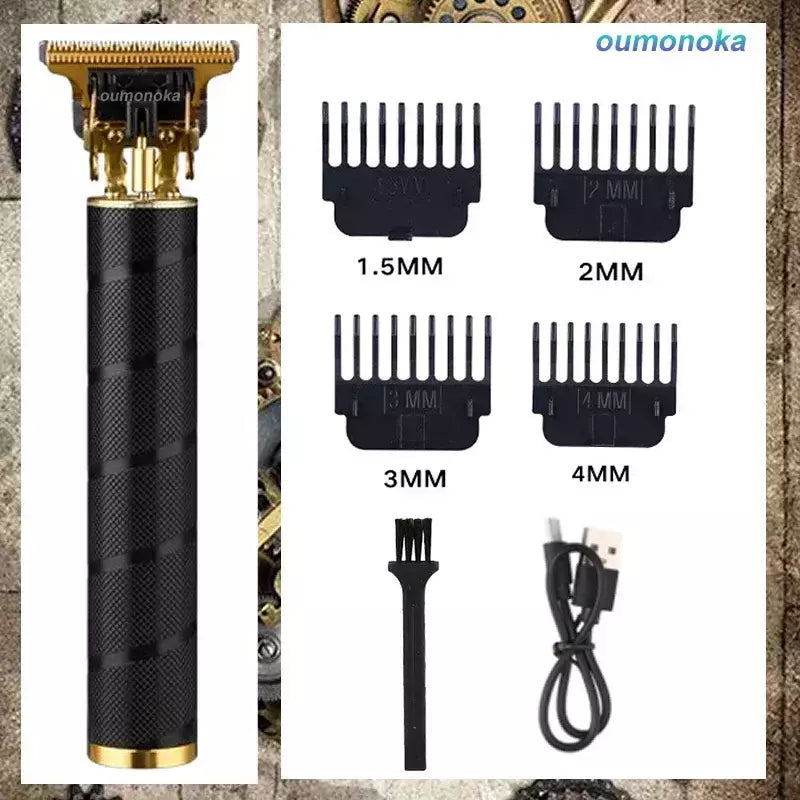 2024 barbeador elétrico profissional para homens navalha para homens cortador de barba aparador barbeiro máquina de barbear t9 máquina de cortar cabelo dropshipping