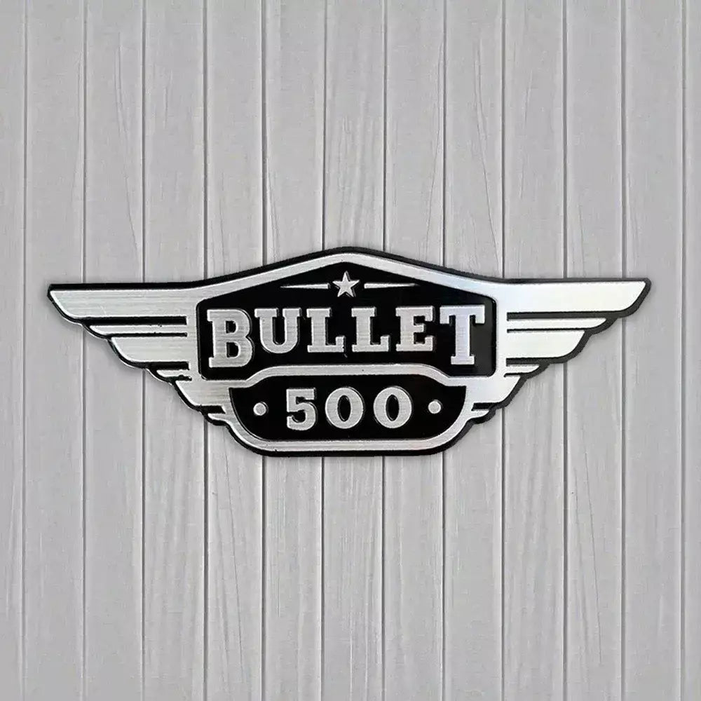 Para harley adesivo e decalques são emblemas de motocicleta retro royal enfield com acessórios decorativos padrão de alumínio adesivos ?