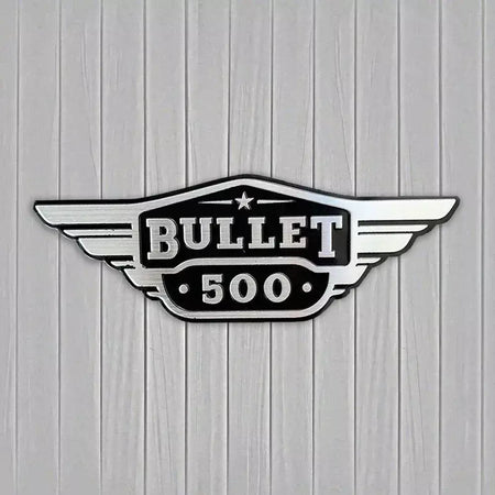 Para harley adesivo e decalques são emblemas de motocicleta retro royal enfield com acessórios decorativos padrão de alumínio adesivos ?