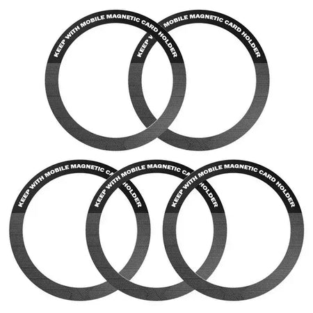 Anel de placa magnética universal, adesivo de metal para celular, suporte para carregador sem fio, folha de placa de metal para suporte magnético para carro