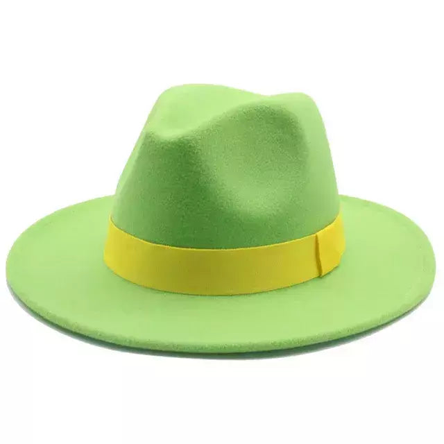 chapeu feminino chapeu chapeu masculino gorro Chapéu fedora mulheres fita banda homens chapéus de aba larga igreja casamento clássico bege branco chapéu do inverno das mulheres dos homens 2021 new gorras hombre