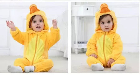 Macacão de flanela para bebés, Macacão Kigurumi, Macaco, Unicórnio, Vaca, Leão, Animal Cosplay, Pijama para 1 a 4 anos Crianças, Meninos, Inverno