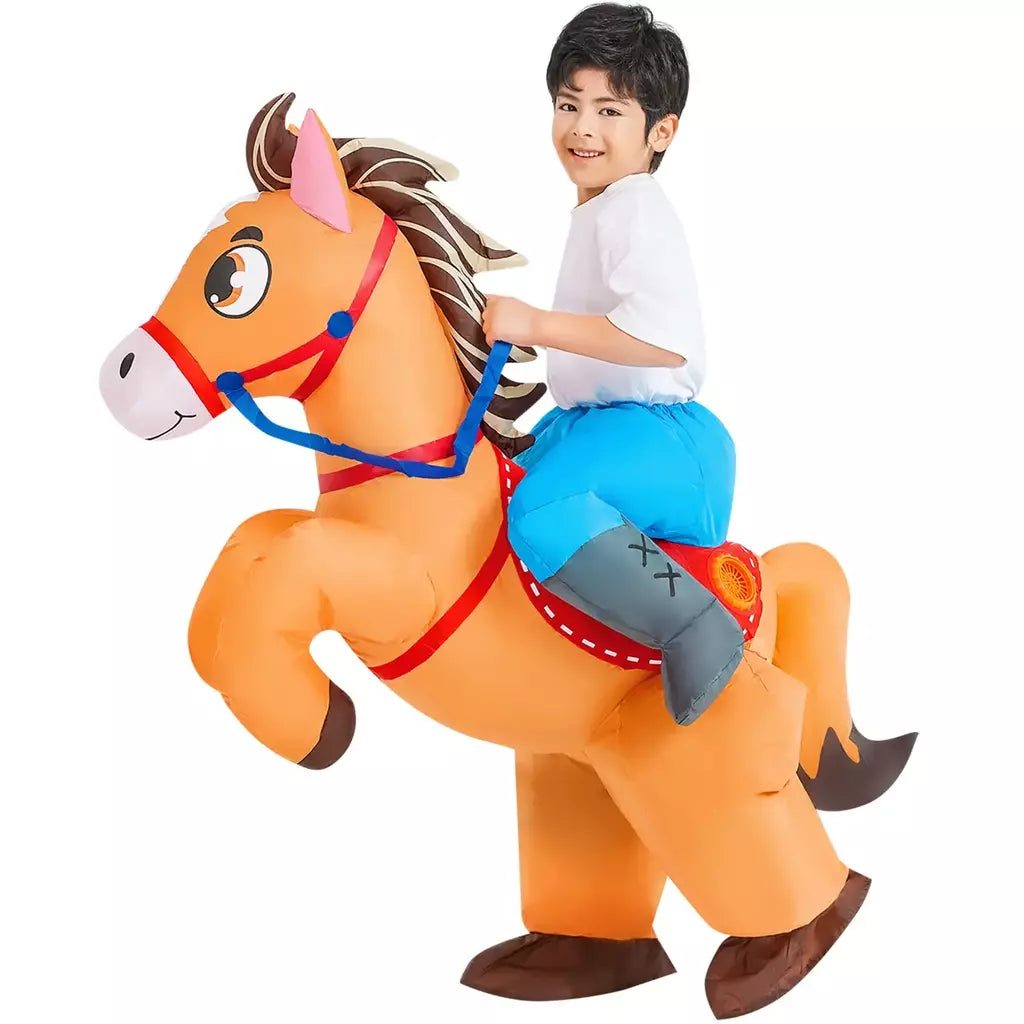 Crianças criança dinossauro inflável traje anime purim halloween festa de natal cosplay trajes vestido ternos para meninos meninas